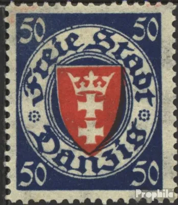 Produktbild von Briefmarken Danzig 1924 Mi 200 gestempelt Wappen