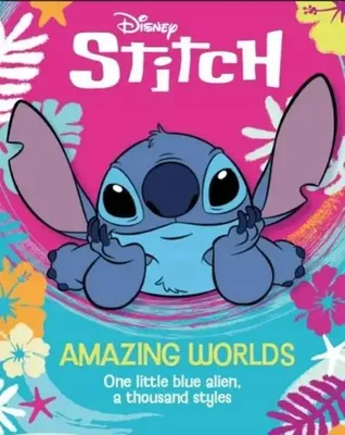 Produktbild von Panini Stitch Amazing World Booster Pack Kartenspiel Kinder One Size