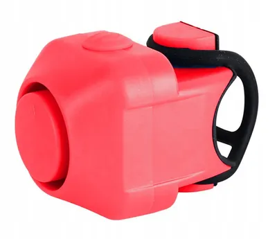 Produktbild von APT AG496C Elektrische Fahrradklingel rot