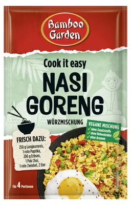 Produktbild von Nasi Goreng Würzmischung