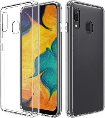 Obrázok produktu pre INF Puzdro Samsung Galaxy A20S TPU Transparent