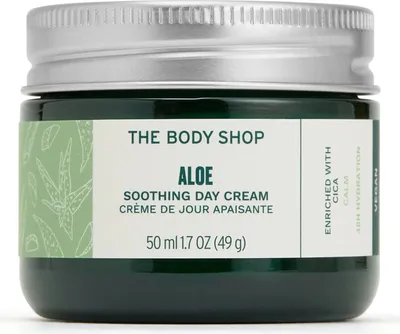 Produktbild von The Body Shop Aloe Vera Beruhigende Tagescreme 50ml