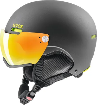 Produktbild von Uvex HLMT 500 Visor Farbe: Grau Matt, Grösse: 52-55 cm