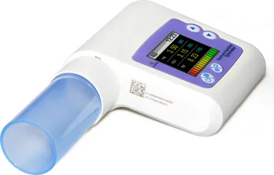 Produktbild von CONTEC SP10 Digitales Handspirometer Lungenfunktion Lungenvolumengerät PC Software USB-PDF