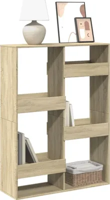 Obrázek produktu pro Maison Exclusive - Knihovna dub sonoma 100 x 33 x 135 cm kompozitní dřevo