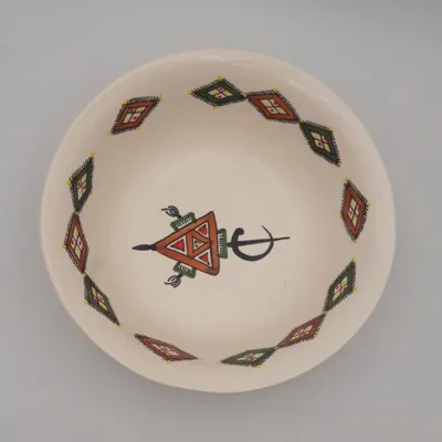 Image de Saladier Sahel beige - D 25 cm