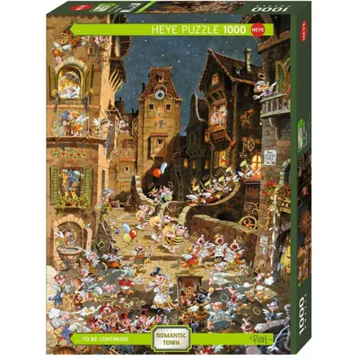 Productafbeelding van Heye Puzzel 29875, 1000 stukjes, Kunst