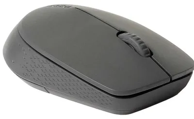 Produktbild von Rapoo M100 Silent, Beidhändig, Optisch, RF Wireless + Bluetooth, 1000 DPI, Grau