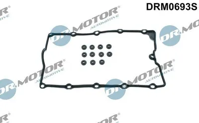 Produktbild von DR.MOTOR AUTOMOTIVE Dichtungssatz Zylinderkopfhaube Ventildeckel für VW Golf V Schrägheck (1K1) DRM0693S