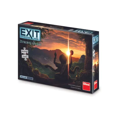 Produktbild von Ein Fluchtspiel mit Rätsel: Lost Temple Party Game