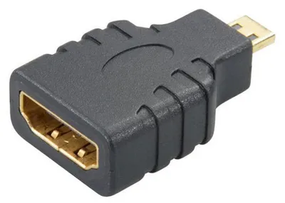 Produktbild von Kabeladapter VIVanco™HDMI A-HDMI D 42089/47089