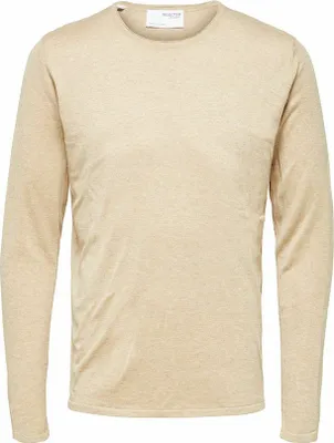 Immagine prodotto di Selected Rocks - Maglia girocollo Kelp Beige - Grande XXL
