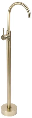 Produktbild von Robinet De Lavabo Sur Pied Rea Lungo Gebürstetes Gold