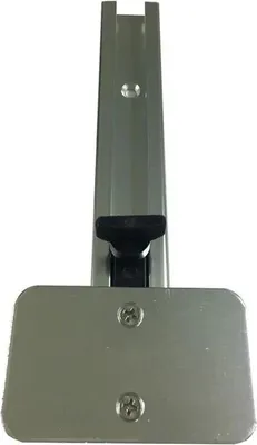 Immagine prodotto di Supporto sonar telescopico in alluminio Oem Marine Argento Argento Taglia unica
