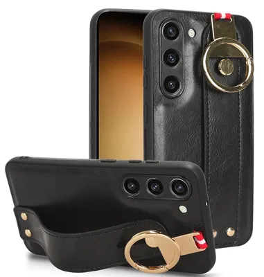 Obrázok produktu pre Puzdro na mobilný telefón Samsung Galaxy S23 s držiakom na zápästie / krúžkom