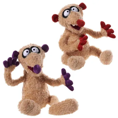 Produktbild von Maskottchen Set | Sandmann | Jan & Henry | 40 cm | Plüsch-Figur