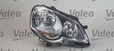 Zdjęcie produktu dla Reflektor Vw Polo 9N 10.01-11.09 Pr