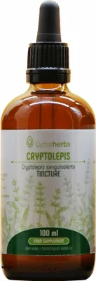 Produktbild von Cryptolepis-Tinktur 1:2 (100ml)