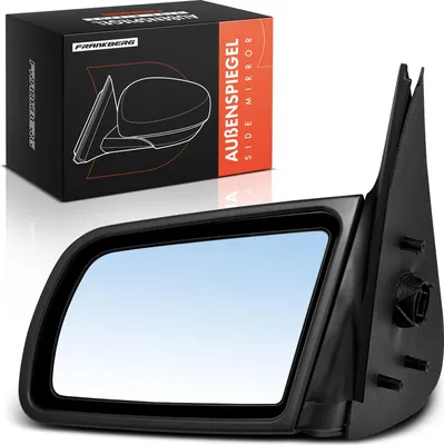 Image de Frankberg 1x Rétroviseur extérieur Gauche pour Opel Vectra A J89 1.4L 1.6L 1.7L 1.8L 2.0L 2.5L 1988-1995