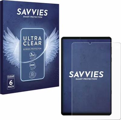 Produktbild von 6x Für Lenovo Legion Y700 2022 Schutzfolie Savvies Displayschutz Display Schutz Folie Klar Transparent