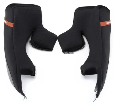 Image de Scorpion Exo-r1 Evo Air Coussinets de joues Noir S Noir S