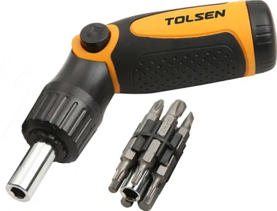 Produktbild von Tolsen Ratschenschraubendreher 14-teilig