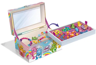 Immagine prodotto di Lisciani - Care Bears - Set per creare gioielli - Kit creativo per bambini dai 5 anni in su