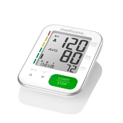 Produktbild von Medisana Blutdruckmessgerät Gesundheit Oberarm Blutdruckmessgerät BU 565 Präzision für zu Hause