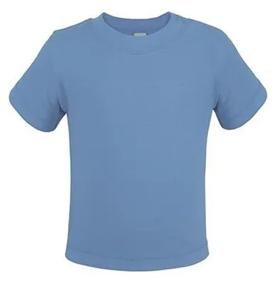 Produktbild von Link Kids Wear - "Bio" T-Shirt für Baby, kurzärmlig LT4256 (62) (Babyblau)