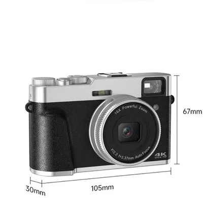 Produktbild von Digitalkompaktkamera – 48-Megapixel-Kamera für Fotos und 4K-Videos mit 16-fach Zoom und Autofokus