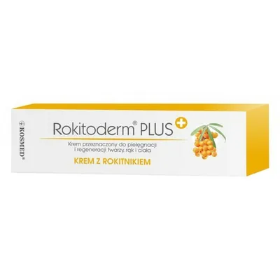 Produktbild von Rokitoderm Plus Sanddornextrakt Hautpflegecreme 20ml - Intensive Feuchtigkeitspflege