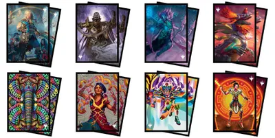Produktbild von 100 Ultra Pro MtG Magic Sleeves - The Lost Caverns of Ixalan (66x91mm)
