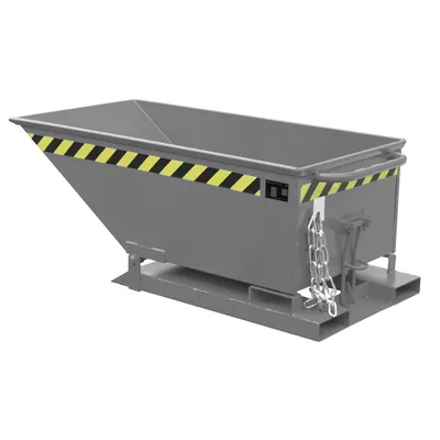 Produktbild von Bauer Kippmulde KN 250, lackiert, Mausgrau