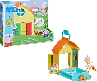 Obrázek produktu pro Hasbro Peppa Pig Peppa's Swimming Pool (Prasátko Peppa)
