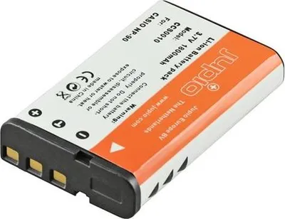 Immagine prodotto di Batteria Jupio NP-90 per Casio 1800 mAh