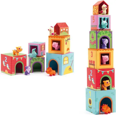 Obrázok produktu pre DJECO Topanifarm - 23,5 x 15 x 15 cm 3070900091085