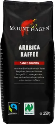 Immagine prodotto di Caffè arabica - chicco intero 250g