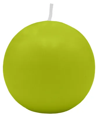 Produktbild von Kugelkerzen Lime Ø 40 mm, 12 Stück