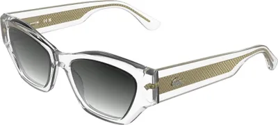 Zdjęcie produktu dla Okulary przeciwsłoneczne damskie Lacoste L6072S Clear 52/18/140