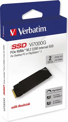 Image de Verbatim Vi7000 SSD M.2 2TB PCIe NVMe 49368