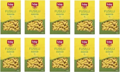 Produktbild von 10x SCHÄR Senza Glutine Fusilli Glutenfrei Pasta mit 20% Hirse 500g