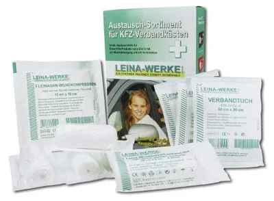Obrázek produktu pro Leina REF12000 Náhradní sada pro lékárničky