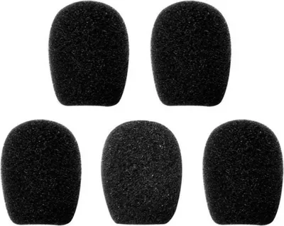 Image de Sena 20s/smh10/smh5/smh3/sph10 Micro casquette 5 unités Noir Noir One Size