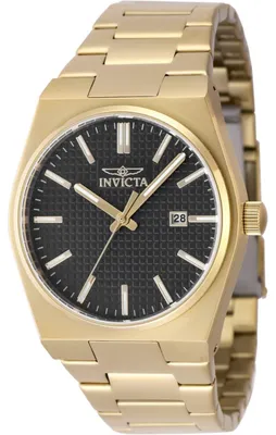 Obrázek produktu pro Invicta Speedway 48395 Pánské Hodinky - Quartz Hnutí - Nerezová Ocel s Černým Ciferníkem - 40 mm