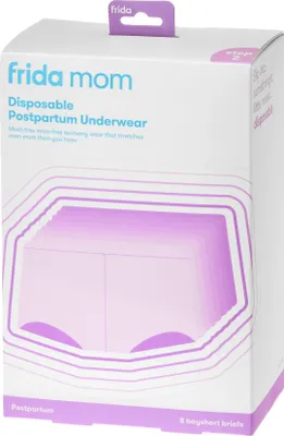 Obrázok produktu pre Mama jednorazové popôrodné spodné prádlo boxerky 8ks