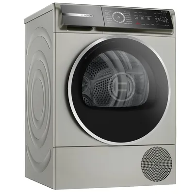 Produktbild von Bosch Wärmepumpentrockner 9 kg Silber-inox WQB246CX0