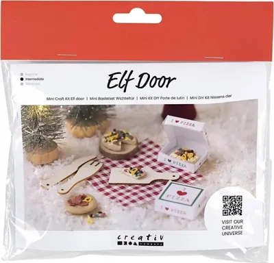 Produktbild von Creativ Company 977480, Bastelset für Kinder, Mehrfarbig