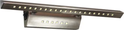 Zdjęcie produktu dla Kinkiet Candellux FORTE 20-27023 srebrny