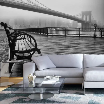 Produktbild von Basera Fototapete Motiv New York c-B-0041-a-a, Vliestapete, 150x105 cm