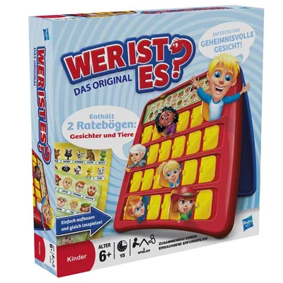 Produktbild von Hasbro Gaming - Wer ist es? 05801100